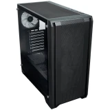 Корпус XASTRA A500 4ARGB Black (A500-BK-FC120ARGB-4F-GL)