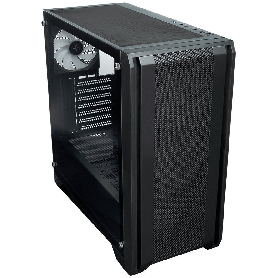 Корпус XASTRA A500 4ARGB Black - A500-BK-FC120ARGB-4F-GL - фото 9