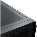 Корпус XASTRA A500 4ARGB Black (A500-BK-FC120ARGB-4F-GL)