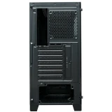 Корпус XASTRA A500 4ARGB Black (A500-BK-FC120ARGB-4F-GL)