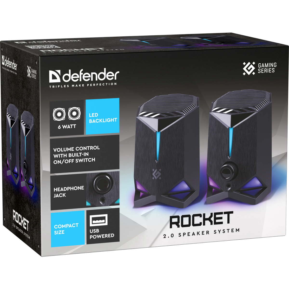 Колонки Defender Rocket (65094) - фото 6