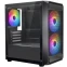 Корпус XASTRA A303M 3FRGB Black - A303M-2FC14F-1FC12F - фото 2