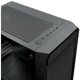 Корпус XASTRA A303M 3FRGB Black (A303M-2FC14F-1FC12F)