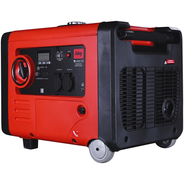 Генератор Fubag TI 4500 ES - 641026 - фото 2
