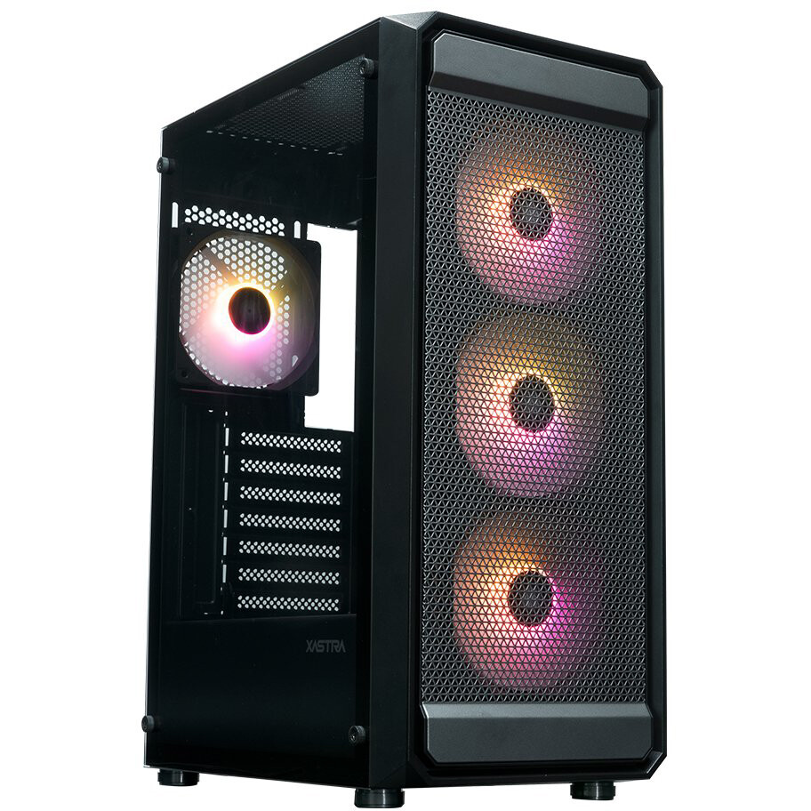 Корпус XASTRA A403 4ARGB Black