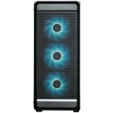 Корпус XASTRA A403 4ARGB Black (A403-4FC12A)