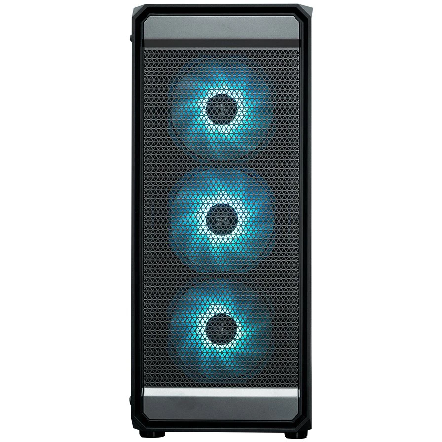 Корпус XASTRA A403 4ARGB Black - A403-4FC12A - фото 3