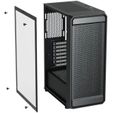 Корпус XASTRA A403 4ARGB Black (A403-4FC12A)