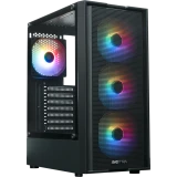 Корпус XASTRA A301 4FRGB Black (A301-BK-FC120FRGB-4F-GL)