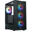 Корпус XASTRA A301 4FRGB Black - A301-BK-FC120FRGB-4F-GL