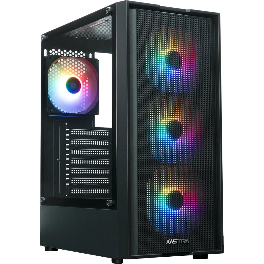 ПК AMD Ryzen 7 5700X / NVIDIA RTX 5060 / 16 ГБ / SSD 480 ГБ