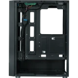 Корпус XASTRA A301 4FRGB Black (A301-BK-FC120FRGB-4F-GL)