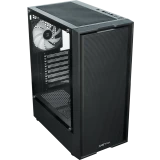 Корпус XASTRA A301 4FRGB Black (A301-BK-FC120FRGB-4F-GL)