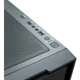 Корпус XASTRA A301 4FRGB Black (A301-BK-FC120FRGB-4F-GL)