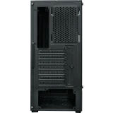 Корпус XASTRA A301 4FRGB Black (A301-BK-FC120FRGB-4F-GL)