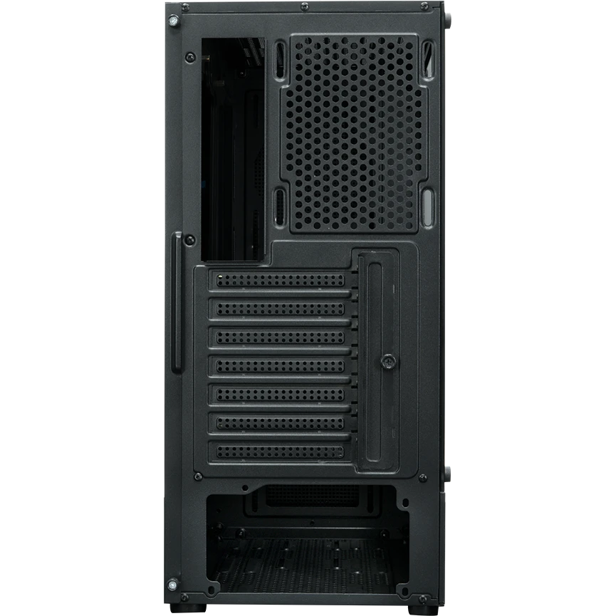 Корпус XASTRA A301 4FRGB Black - A301-BK-FC120FRGB-4F-GL - фото 10