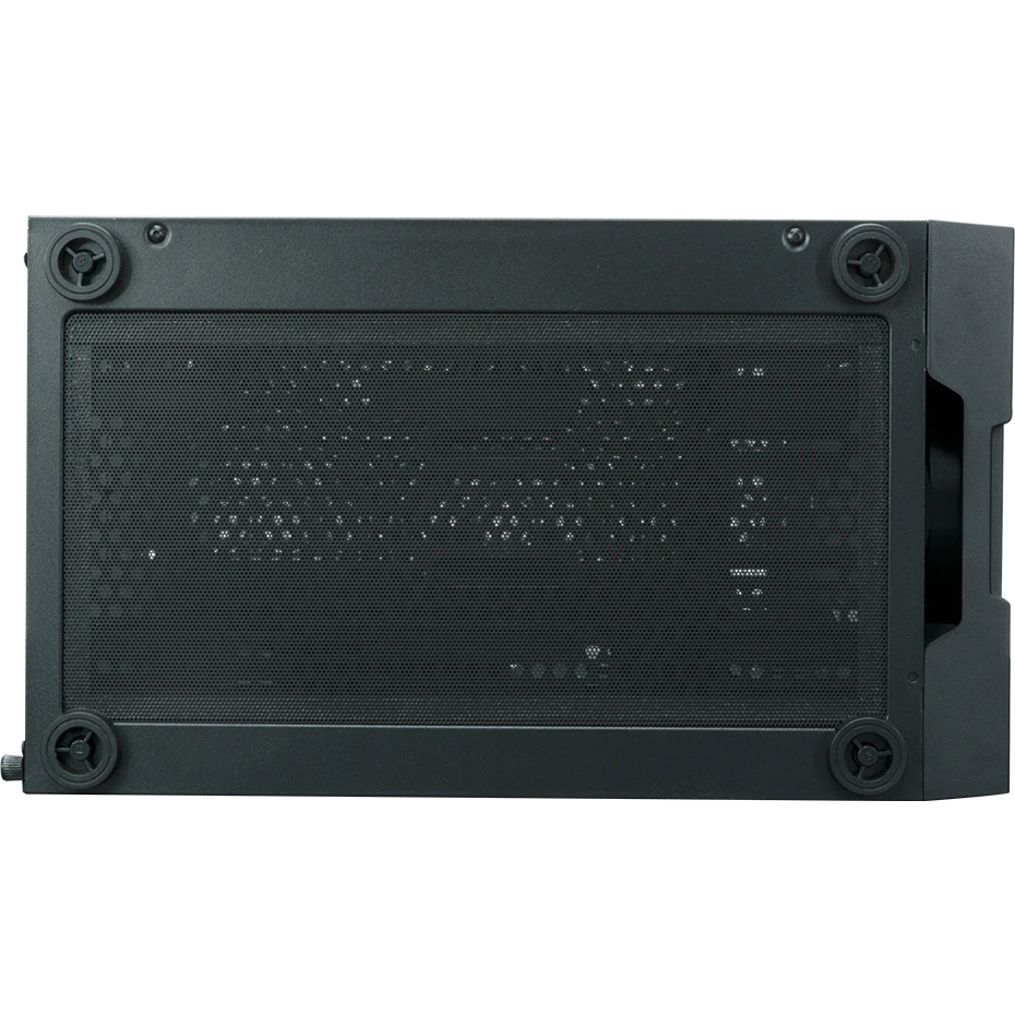 Корпус XASTRA A301 4FRGB Black - A301-BK-FC120FRGB-4F-GL - фото 11