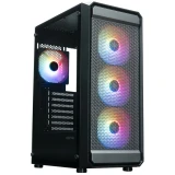 Корпус XASTRA A403 4FRGB Black (A403-4FC12F)