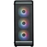 Корпус XASTRA A403 4FRGB Black (A403-4FC12F)