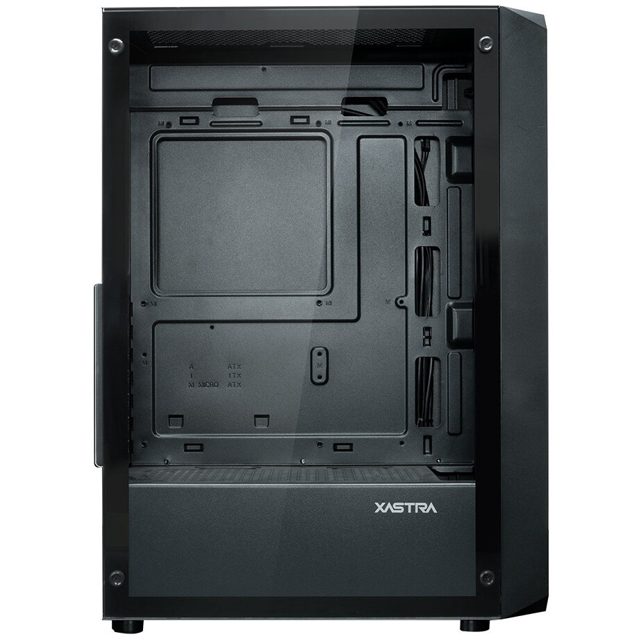 Корпус XASTRA A403 4FRGB Black - A403-4FC12F - фото 5