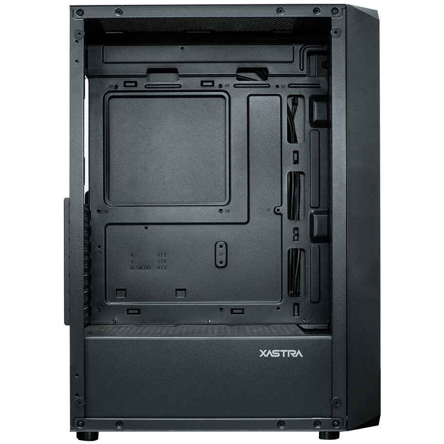 Корпус XASTRA A403 4FRGB Black - A403-4FC12F - фото 6