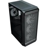 Корпус XASTRA A403 4FRGB Black (A403-4FC12F)