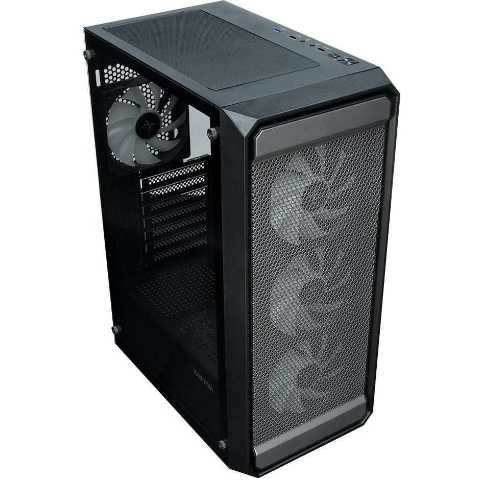 Корпус XASTRA A403 4FRGB Black - A403-4FC12F - фото 10