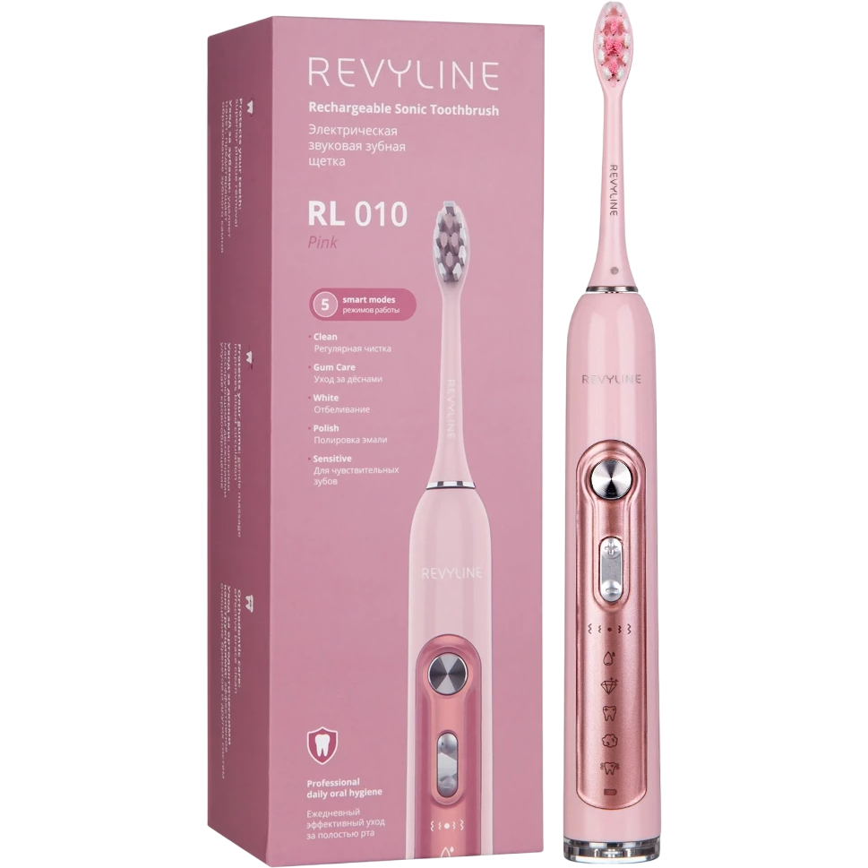 Зубная щётка Revyline RL 010 Pink - 4660 - фото 10