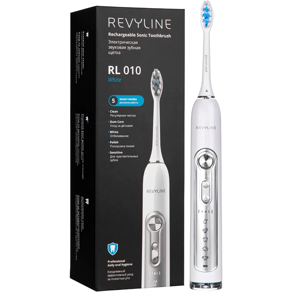 Зубная щётка Revyline RL 010 White - 4658 - фото 10