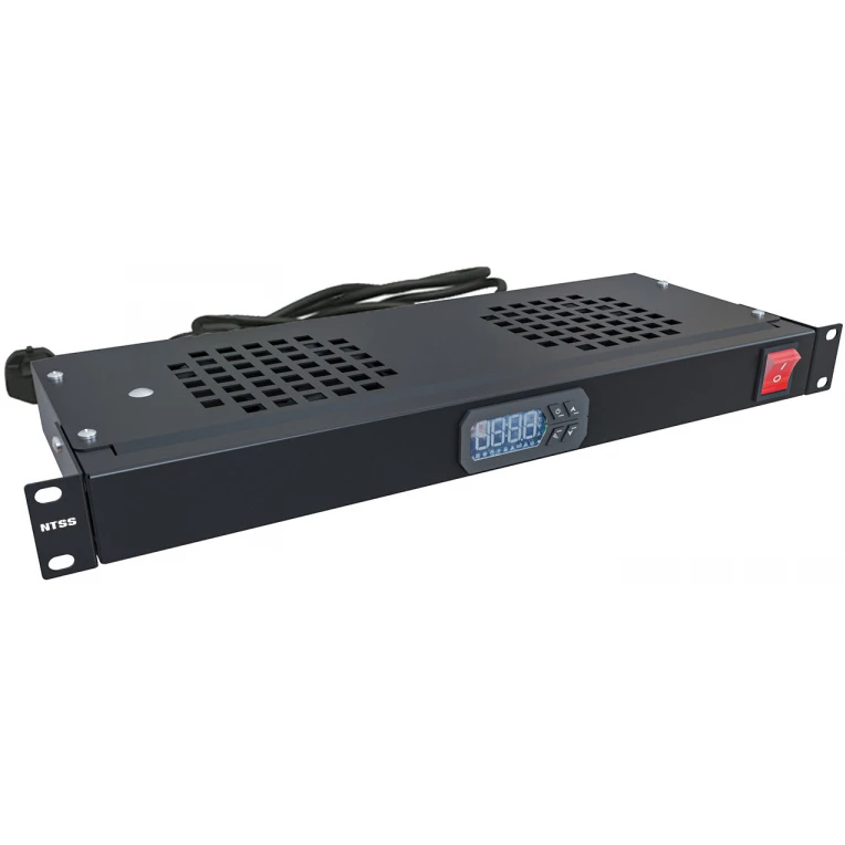 Вентиляторный модуль NTSS NTSS-FAN2/19T-BL