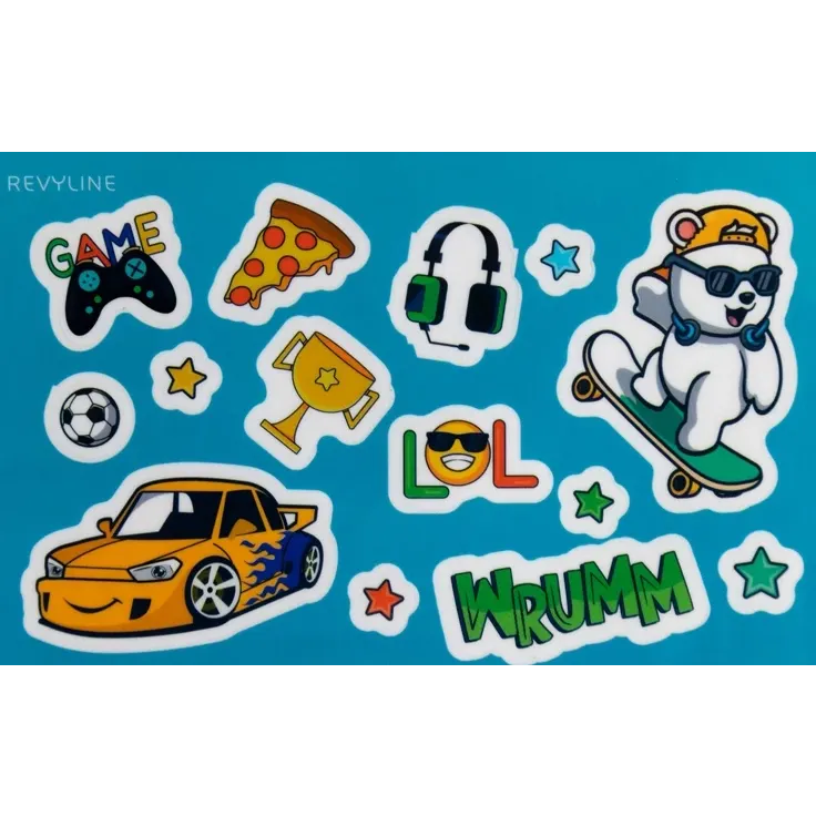 Зубная щётка Revyline RL 055 Kids Light Blue - 7936 - фото 6