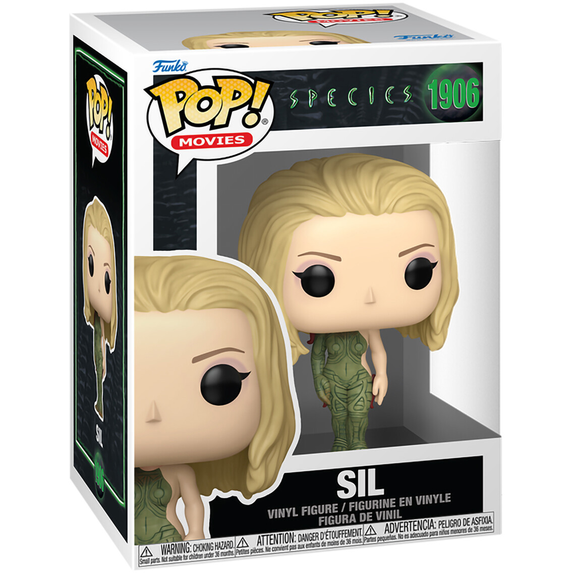 Фигурка Funko POP! Movies Species Sil - 86251 - фото 2