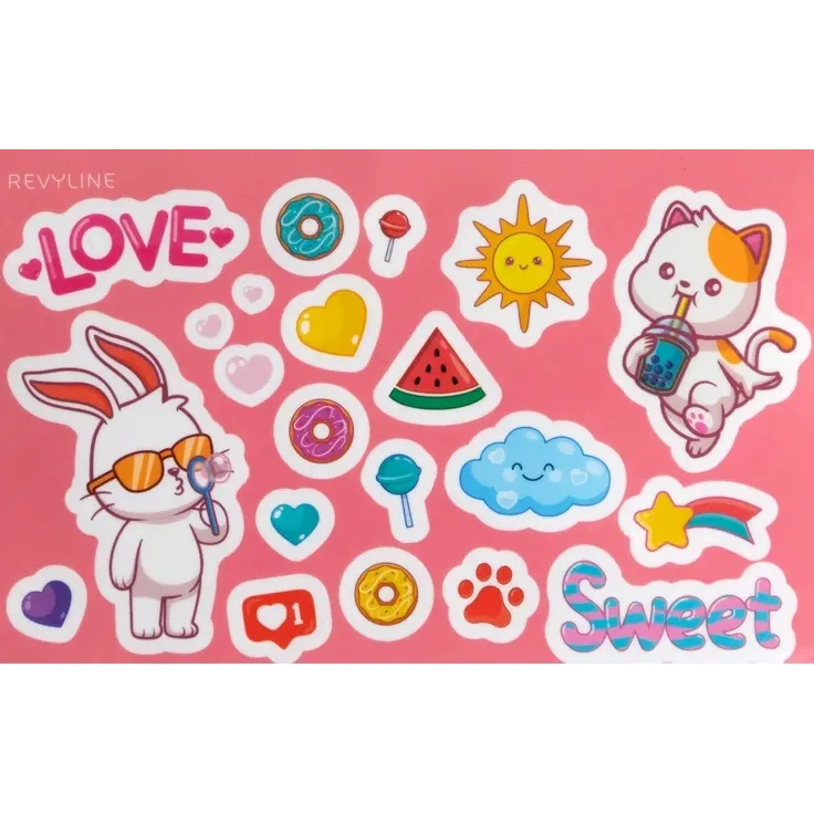 Зубная щётка Revyline RL 055 Kids Pink - 7935 - фото 6