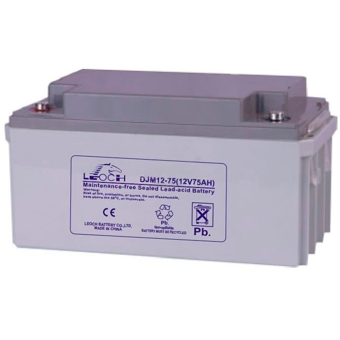 Аккумуляторная батарея Leoch DJM1275