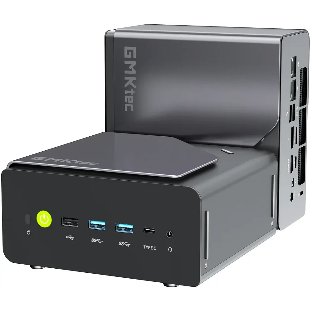 Мини ПК GMKtec NucBox K12 (H255/32GB+1TB/Win11P)