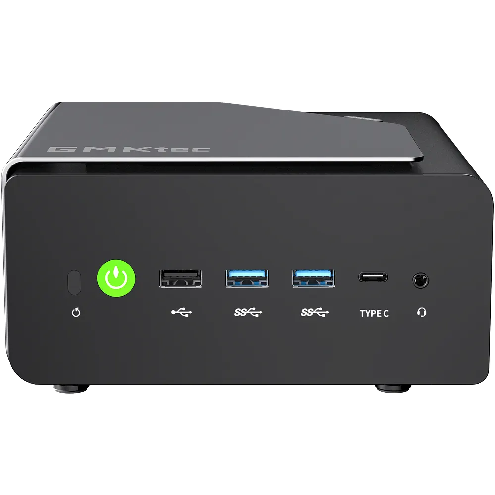 Мини ПК GMKtec NucBox K12 (H255/32GB+1TB/Win11P) - K12/H255/32GB+1TB/Win11P - фото 2