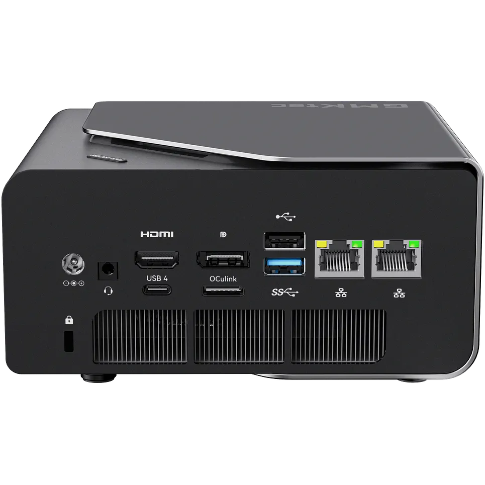 Мини ПК GMKtec NucBox K12 (H255/32GB+1TB/Win11P) - K12/H255/32GB+1TB/Win11P - фото 3