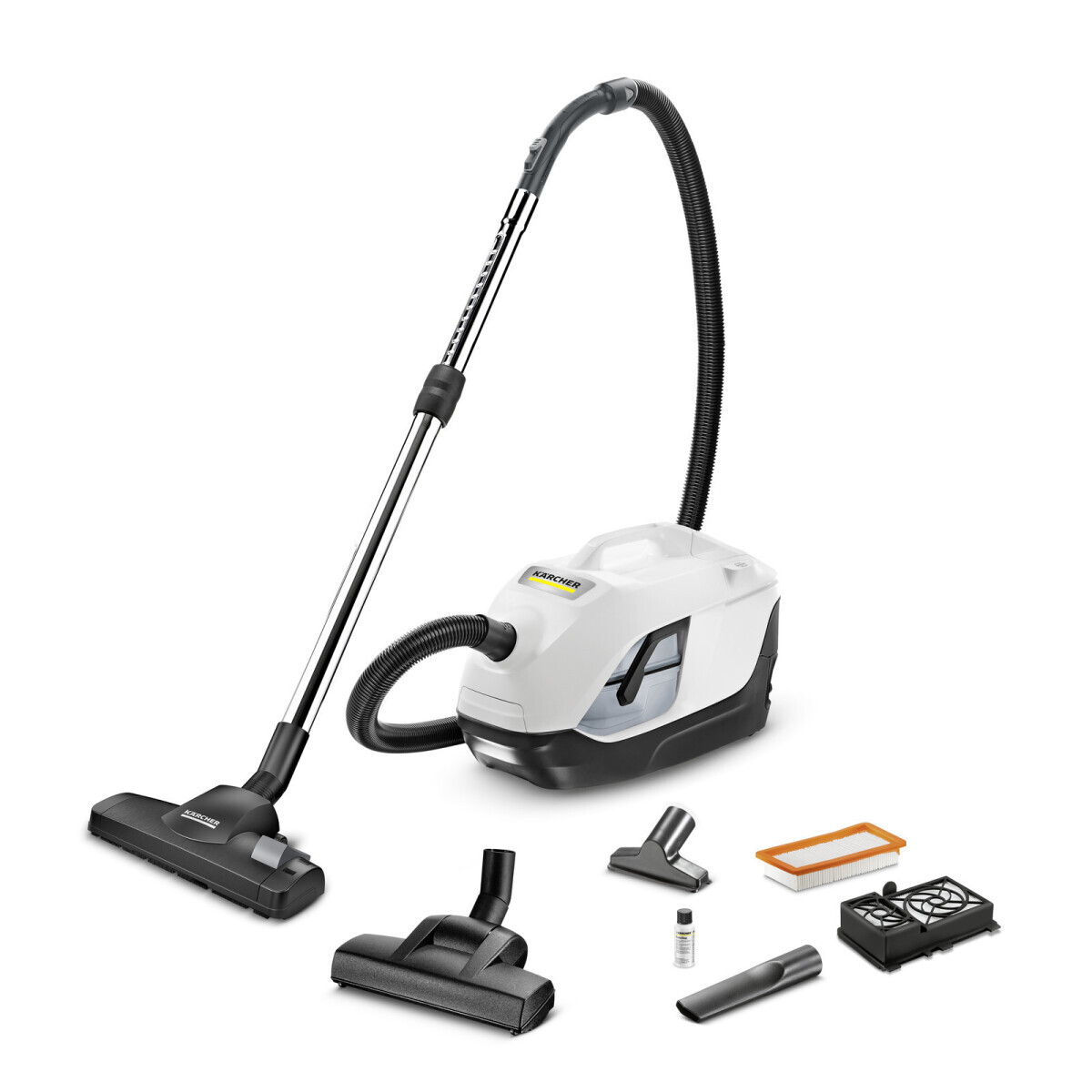 Пылесос Karcher DS 6 Plus Anniversary Edition - 8.441-400.0
