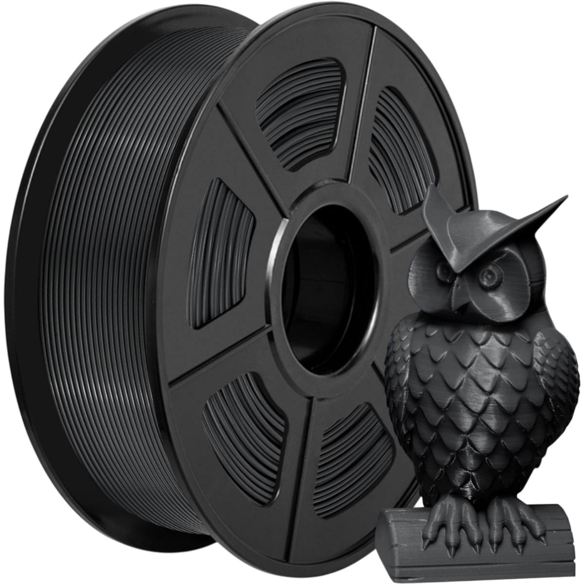 Пластик для 3D принтера Cactus CS-3D-ABS-1KG-BLACK