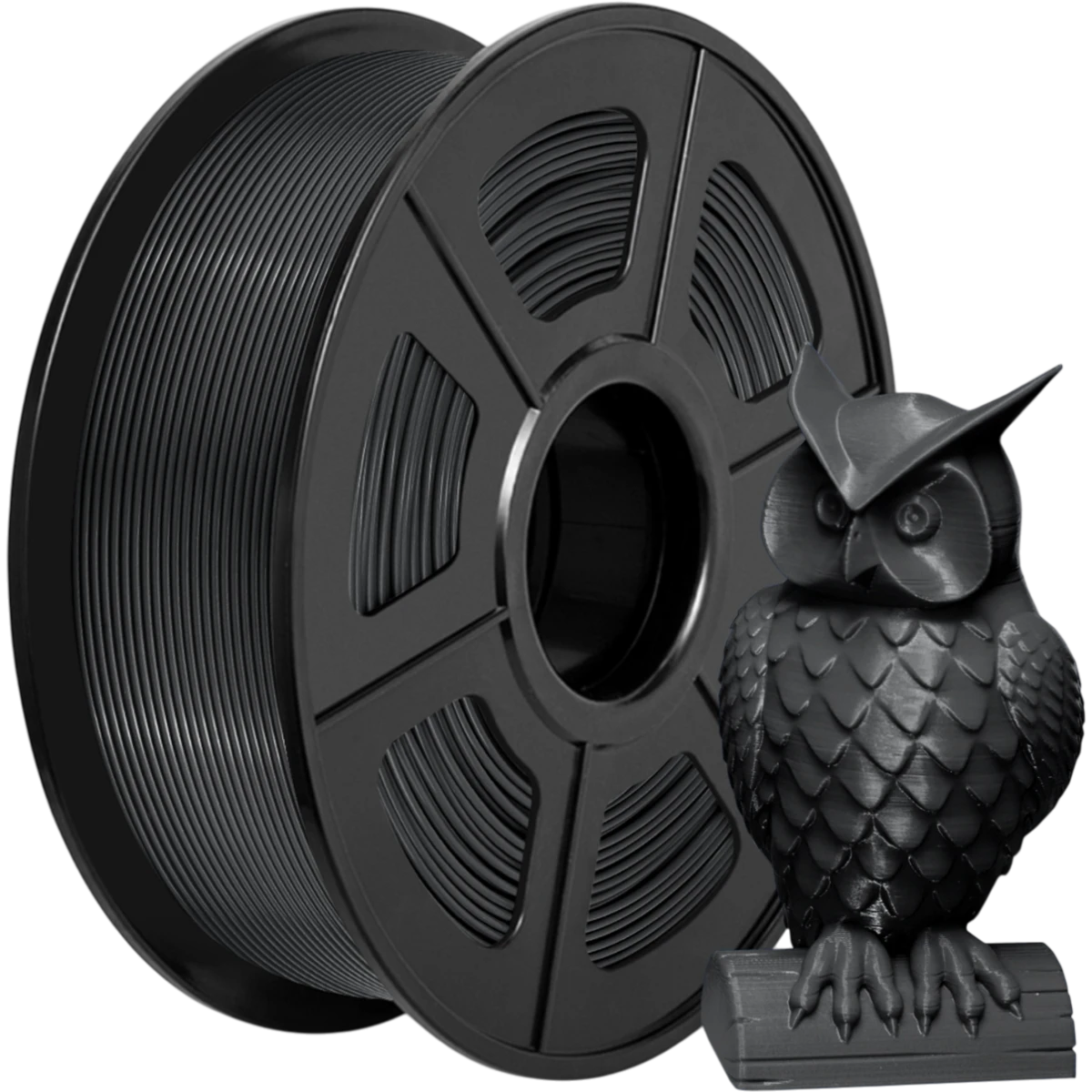 Пластик для 3D принтера Cactus CS-3D-ABS-1KG-BLACK