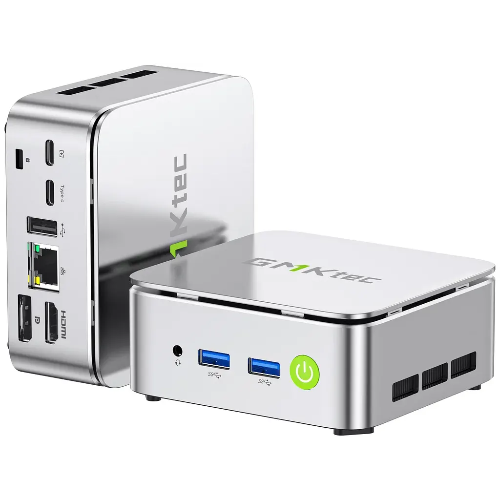 Мини ПК GMKtec NucBox G10 (3500U/16GB+512GB/Win11P)