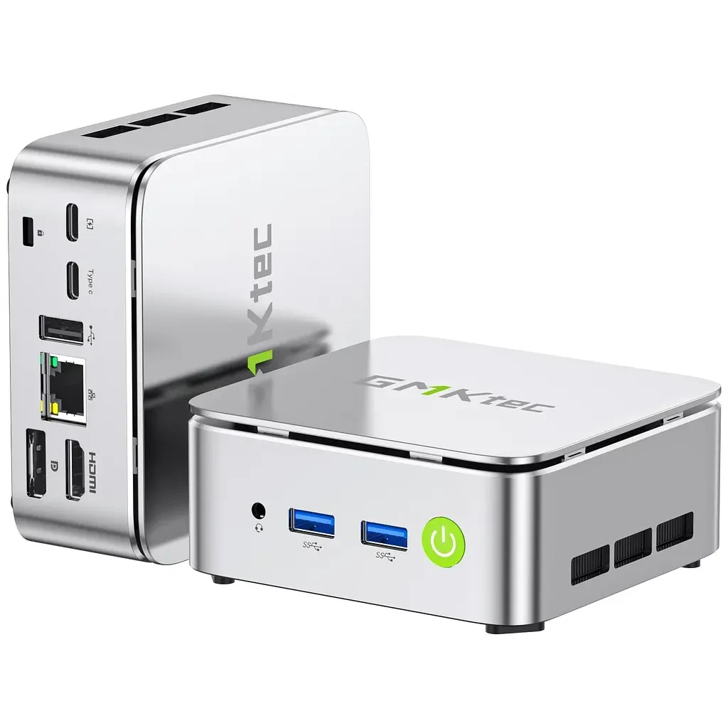 Мини ПК GMKtec NucBox G10 (3500U/16GB+512GB/Win11P) - G10/3500U/16GB+512GB/Win11P