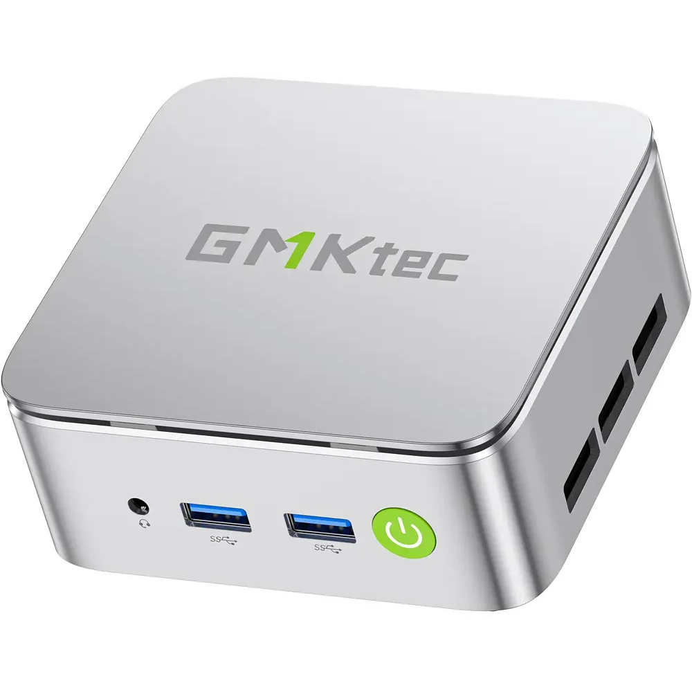 Мини ПК GMKtec NucBox G10 (3500U/16GB+512GB/Win11P) - G10/3500U/16GB+512GB/Win11P - фото 2