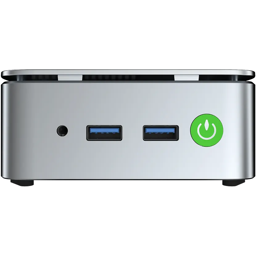 Мини ПК GMKtec NucBox G10 (3500U/16GB+512GB/Win11P) - G10/3500U/16GB+512GB/Win11P - фото 3