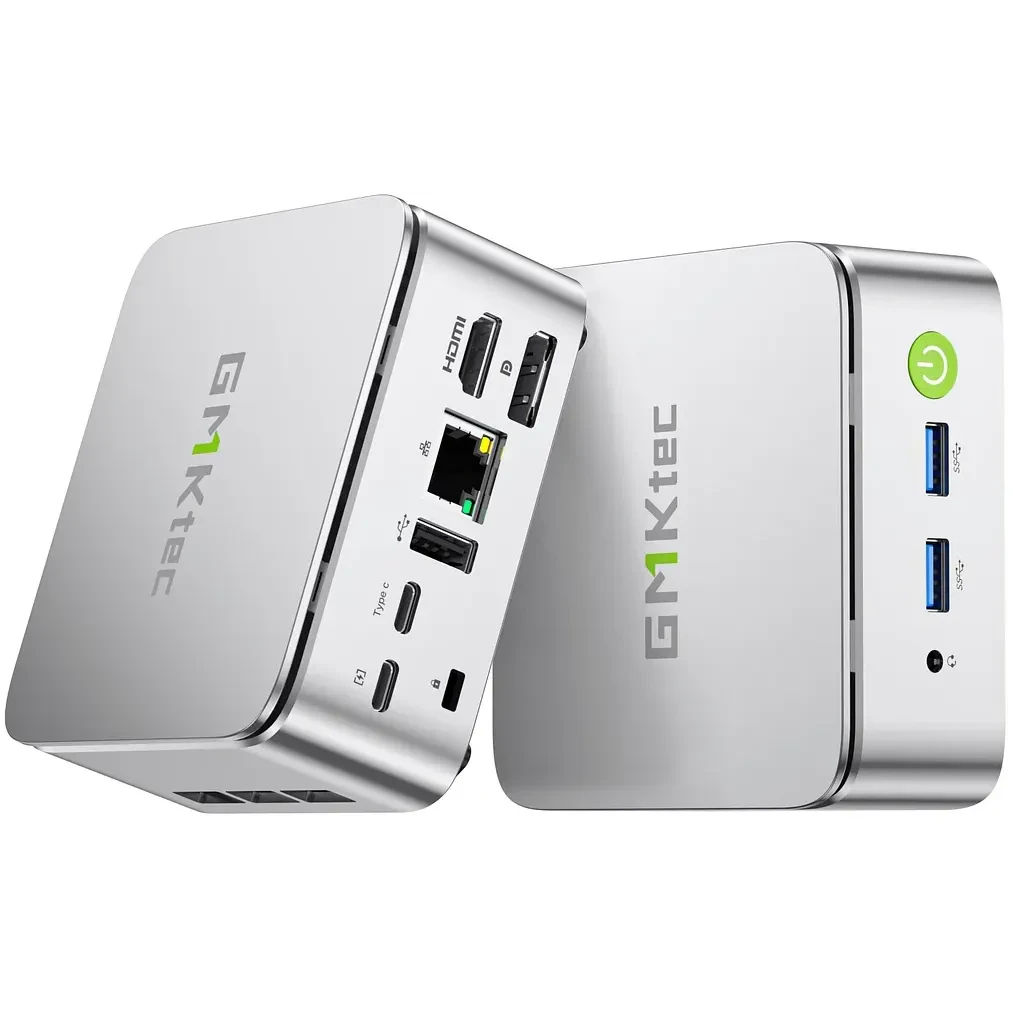 Мини ПК GMKtec NucBox G10 (3500U/16GB+512GB/Win11P) - G10/3500U/16GB+512GB/Win11P - фото 7