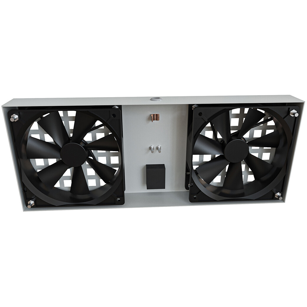 Вентиляторный модуль NTSS NTSS-SWFAN2/6-8-10 - фото 3