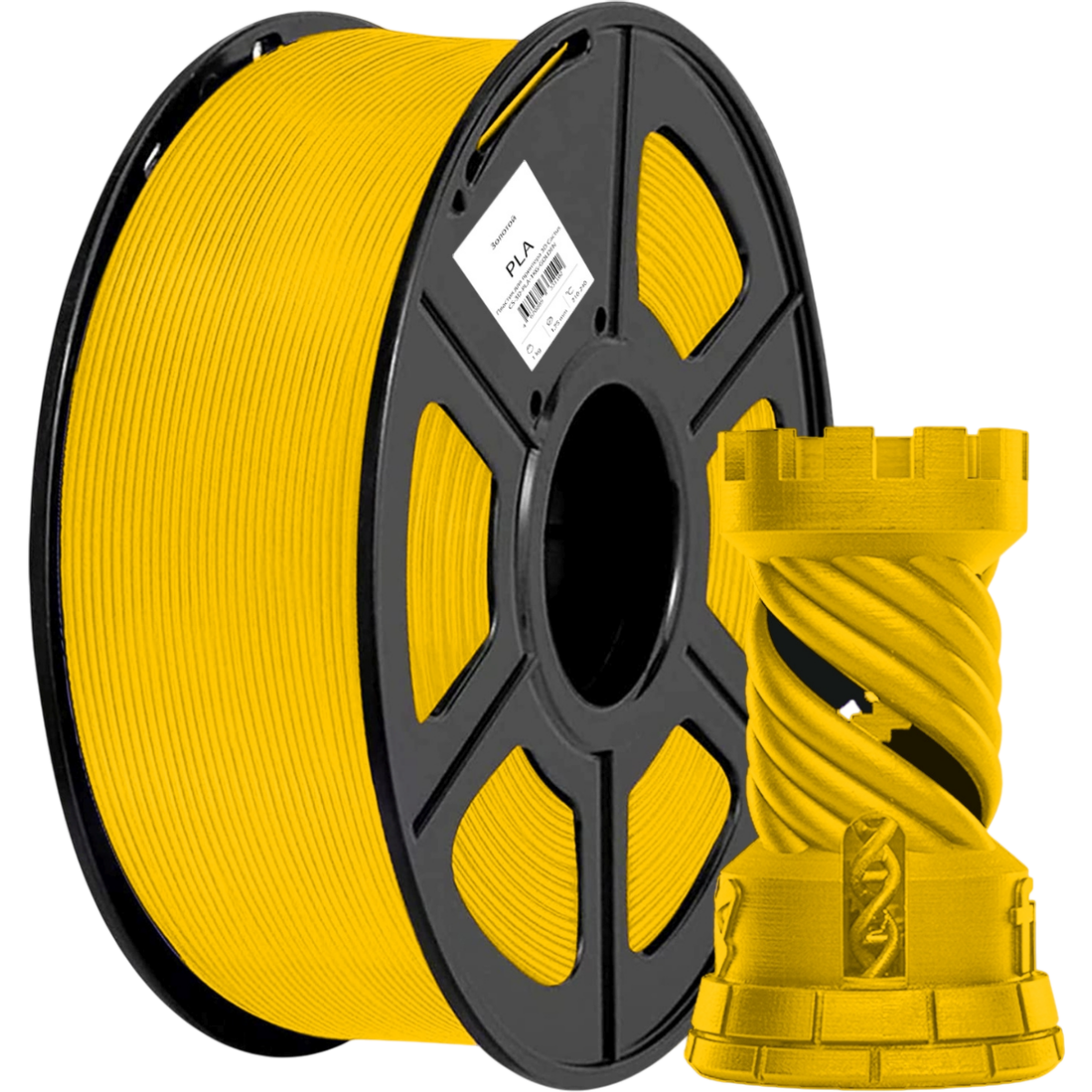 Пластик для 3D принтера Cactus CS-3D-PLA-1KG-GOLDEN