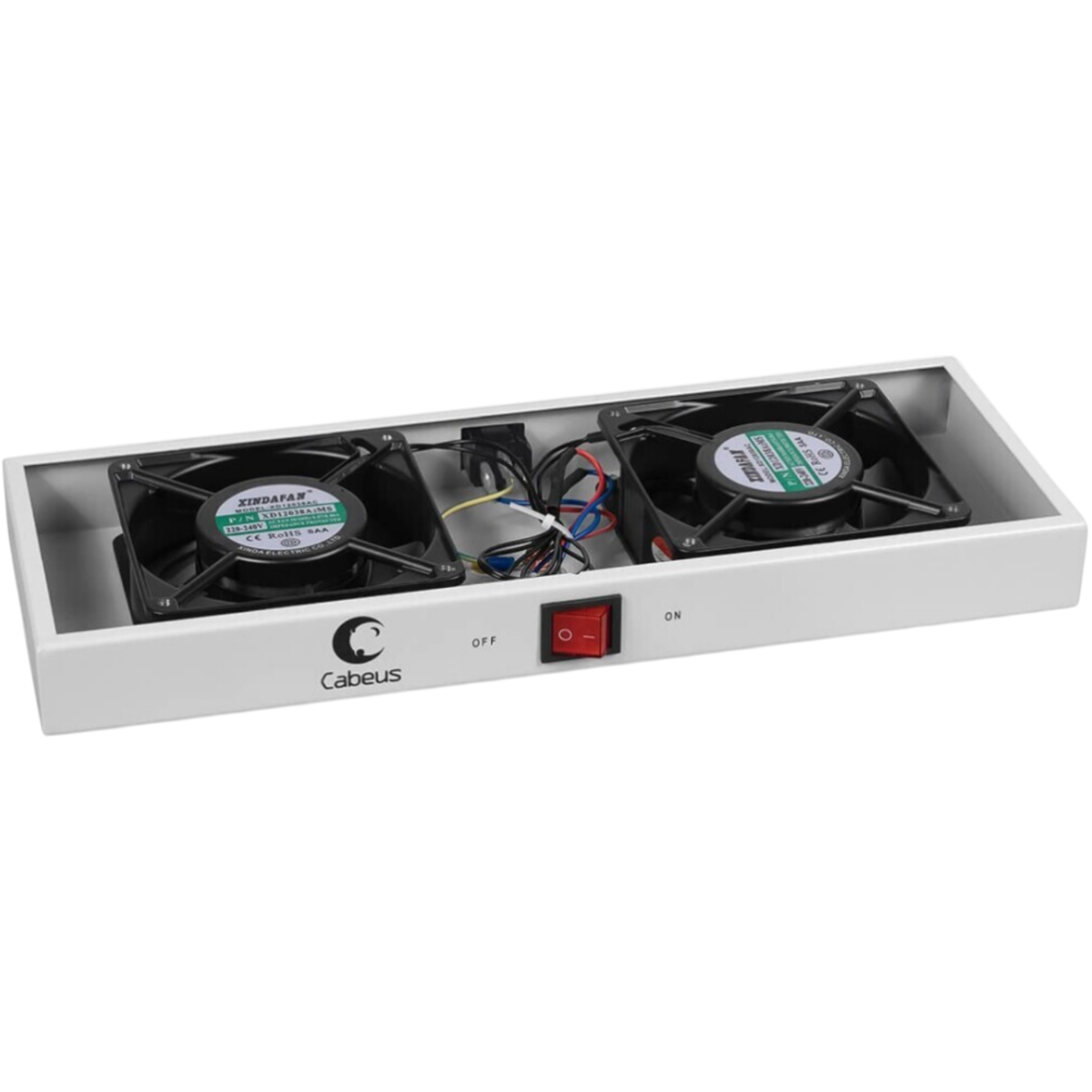 Вентиляторный модуль Cabeus TRAY-FAN2