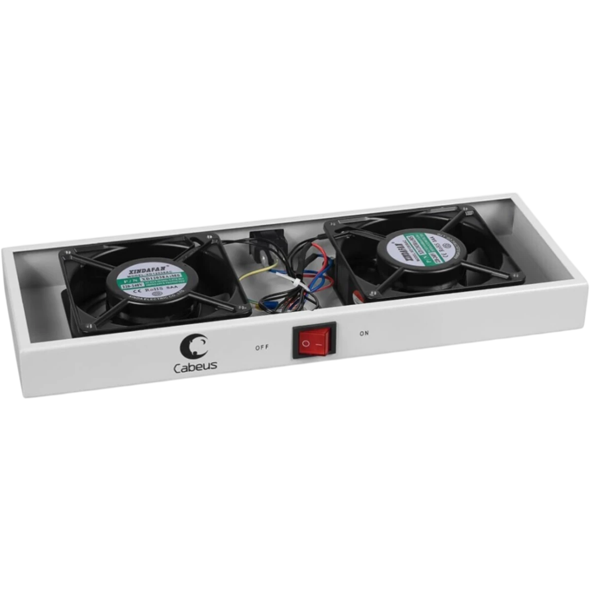 Вентиляторный модуль Cabeus TRAY-FAN2