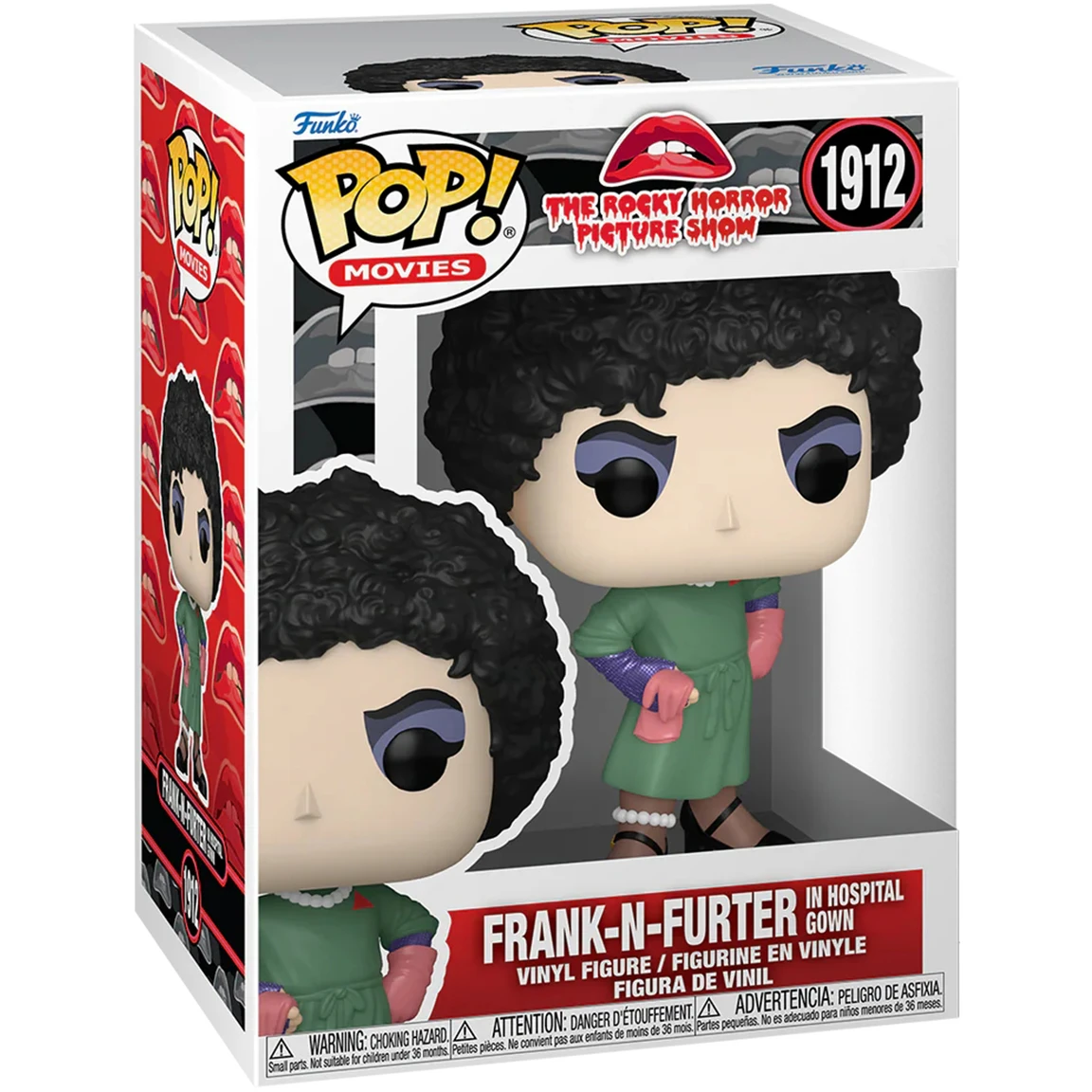 Фигурка Funko POP! Movies The Rocky Horror Picture Show Frank-N-Furter in Hospital Gown - 86805 - фото 2